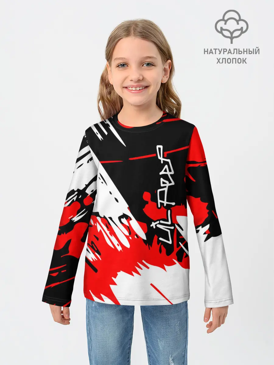 Детский лонгслив / Lil Peep