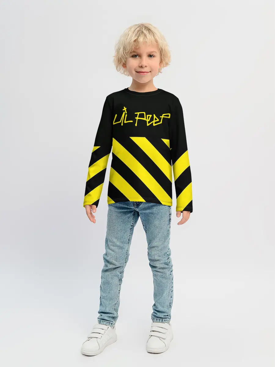 Детский лонгслив / Lil Peep