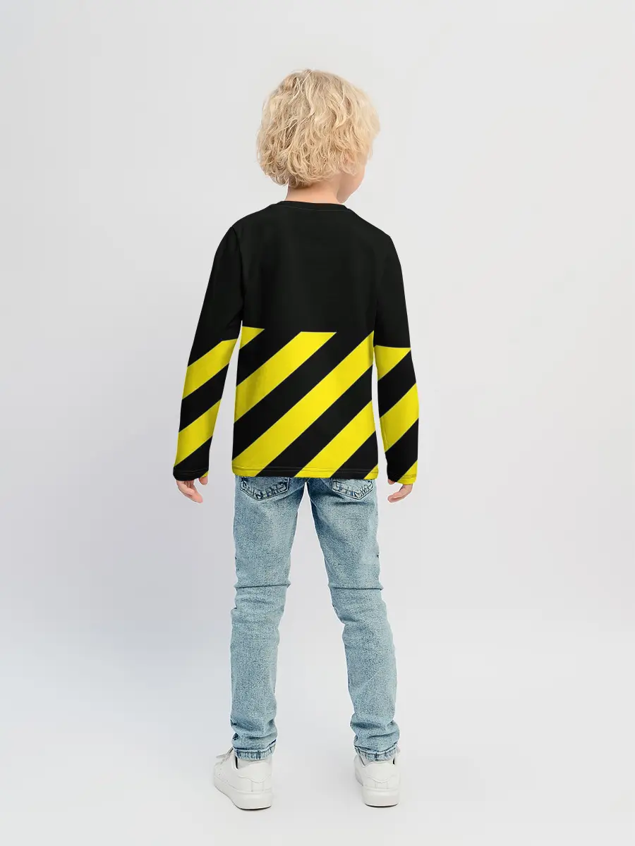 Детский лонгслив / Lil Peep