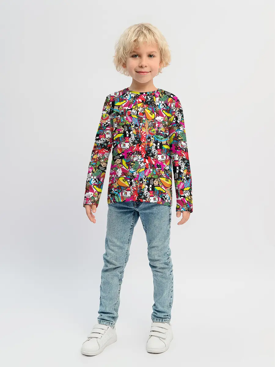 Детский лонгслив / Atlas