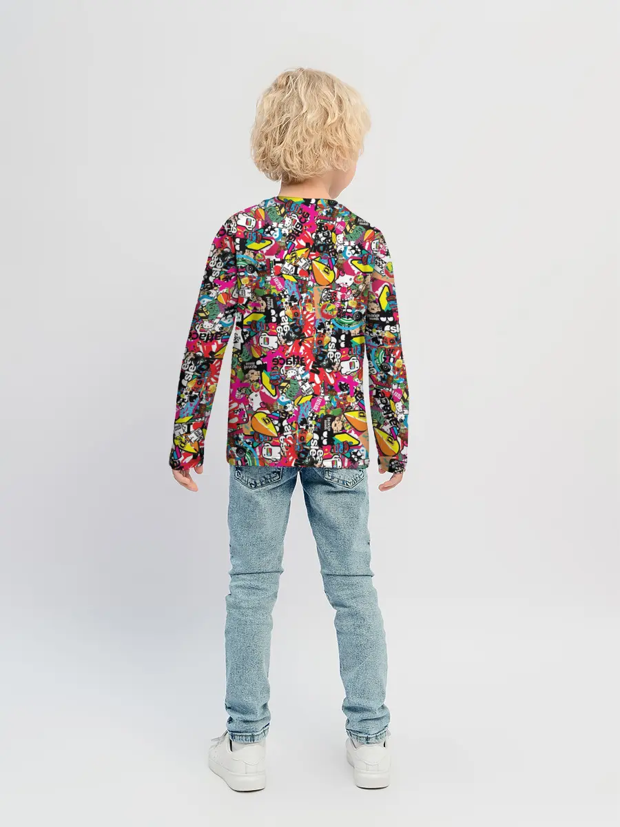 Детский лонгслив / Atlas