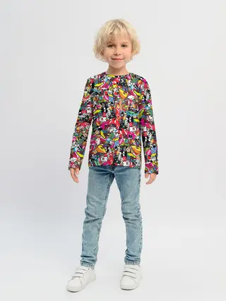 Детский лонгслив / Atlas