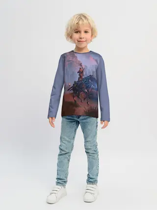 Детский лонгслив / Horizon Zero Dawn