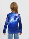 Детский лонгслив / Ночное Небо