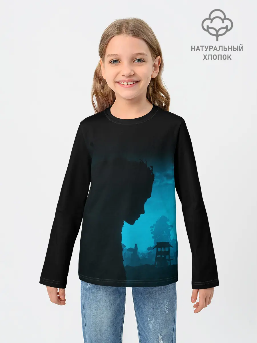 Детский лонгслив / Horizon Zero Dawn
