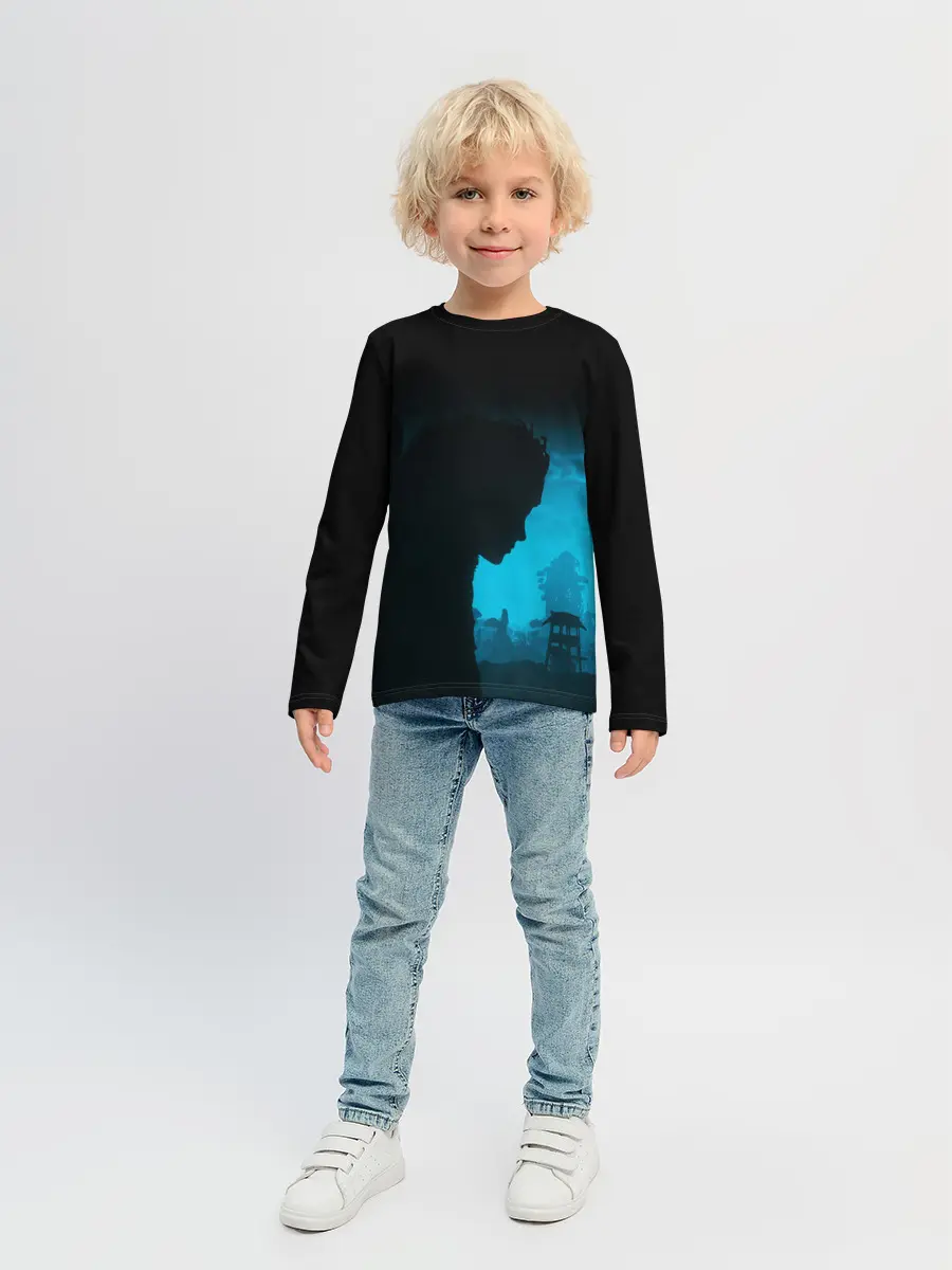 Детский лонгслив / Horizon Zero Dawn