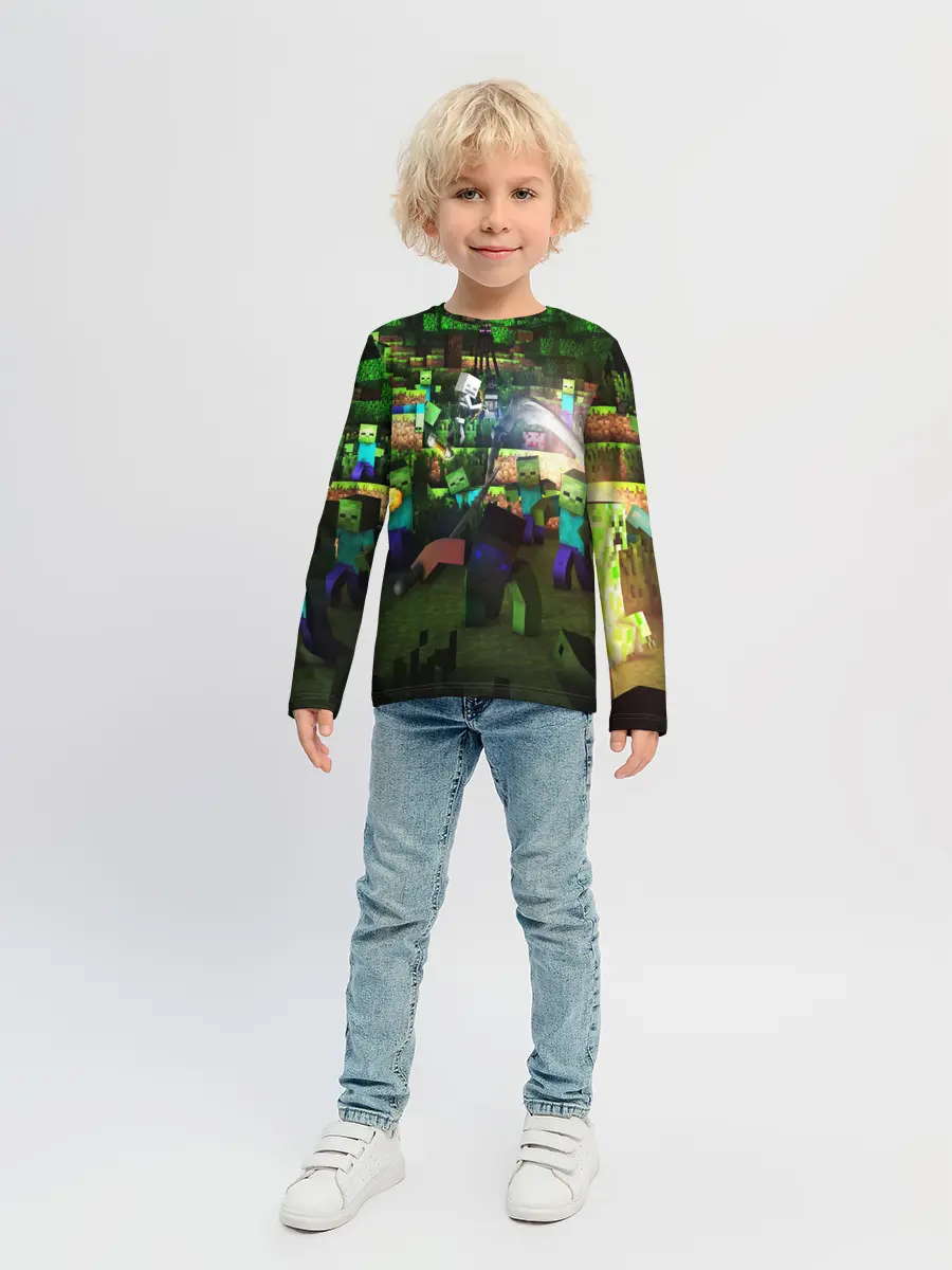Детский лонгслив / КРИПЕР