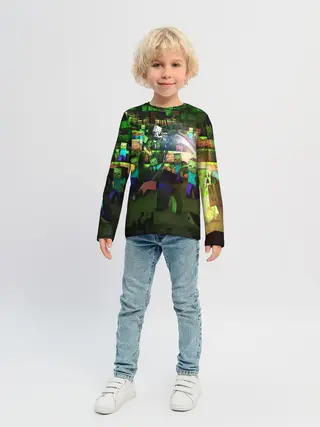 Детский лонгслив / КРИПЕР
