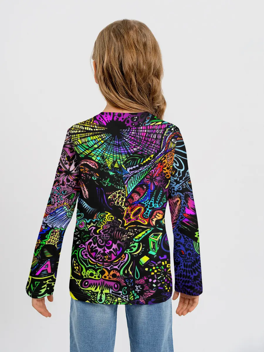 Детский лонгслив / PSYHODELIC