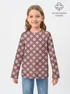 Детский лонгслив / Костюм в клетку