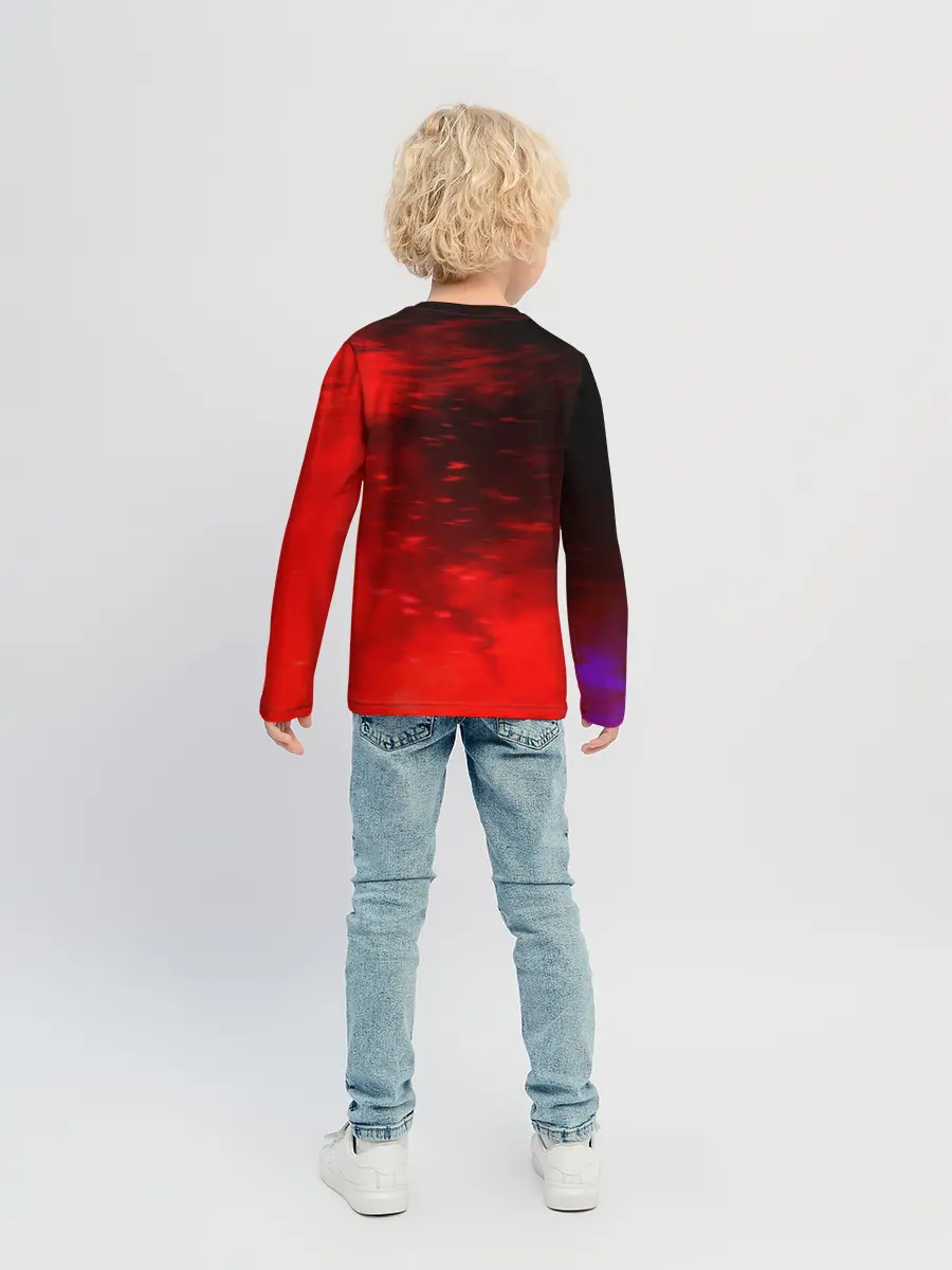 Детский лонгслив / CS GO | КС ГО