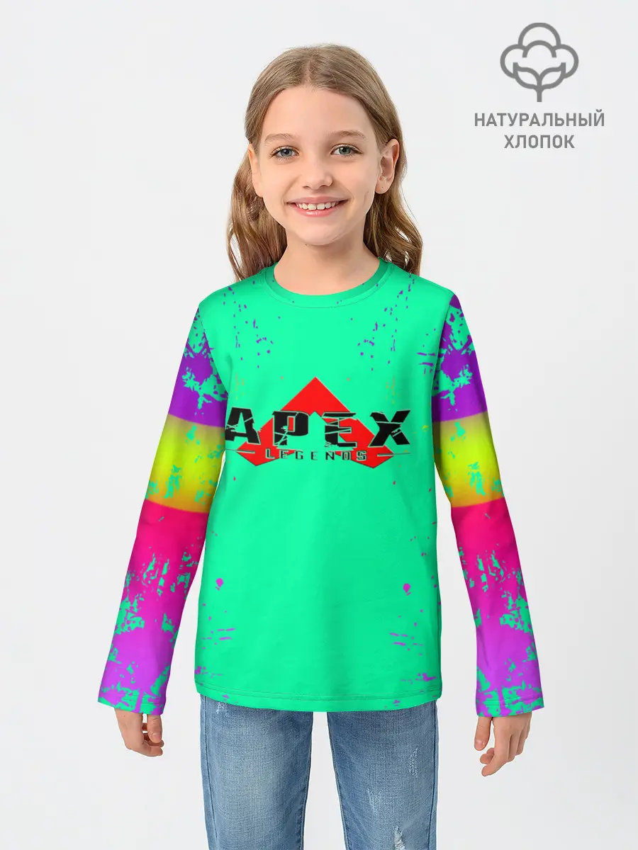 Детский лонгслив / APEX LEGENDS