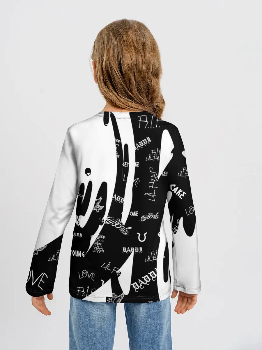 Детский лонгслив / Lil Peep