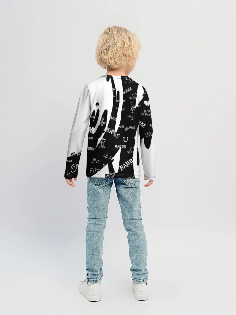 Детский лонгслив / Lil Peep