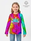 Детский лонгслив / Fall Guys