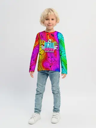 Детский лонгслив / Fall Guys