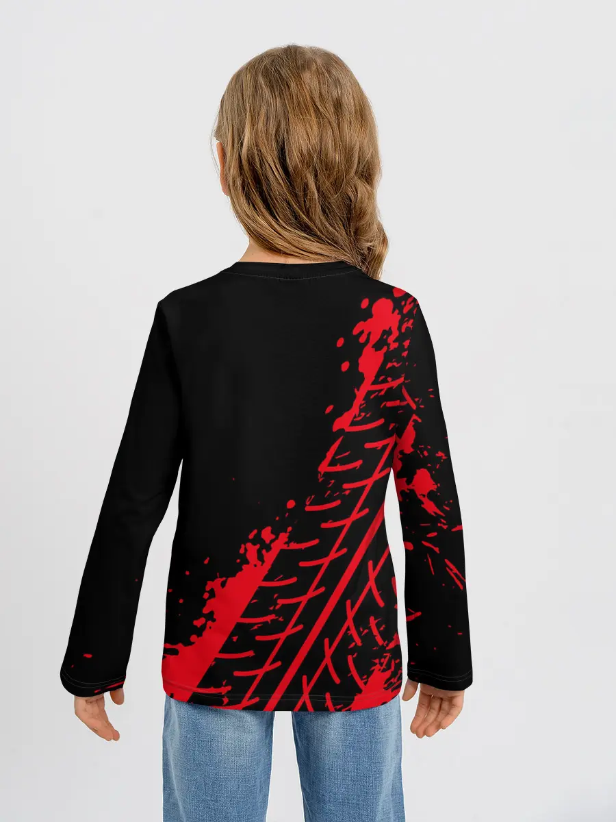 Детский лонгслив / HONDA / ХОНДА