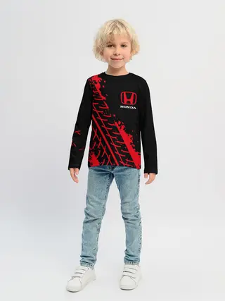 Детский лонгслив / HONDA / ХОНДА