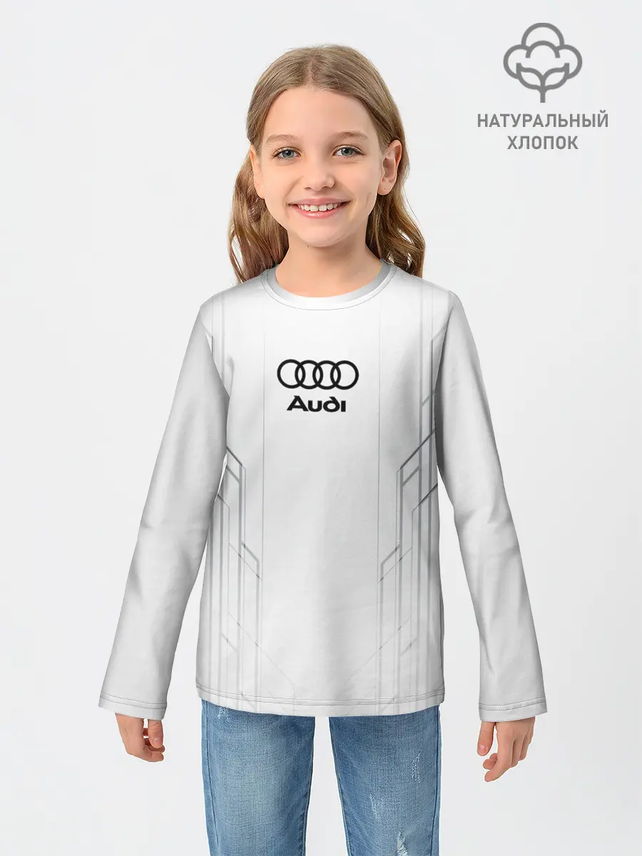 Детский лонгслив / AUDI