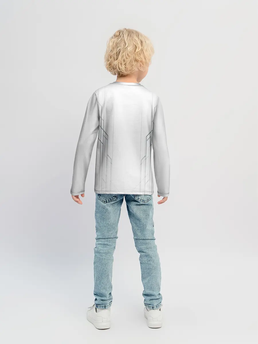 Детский лонгслив / AUDI