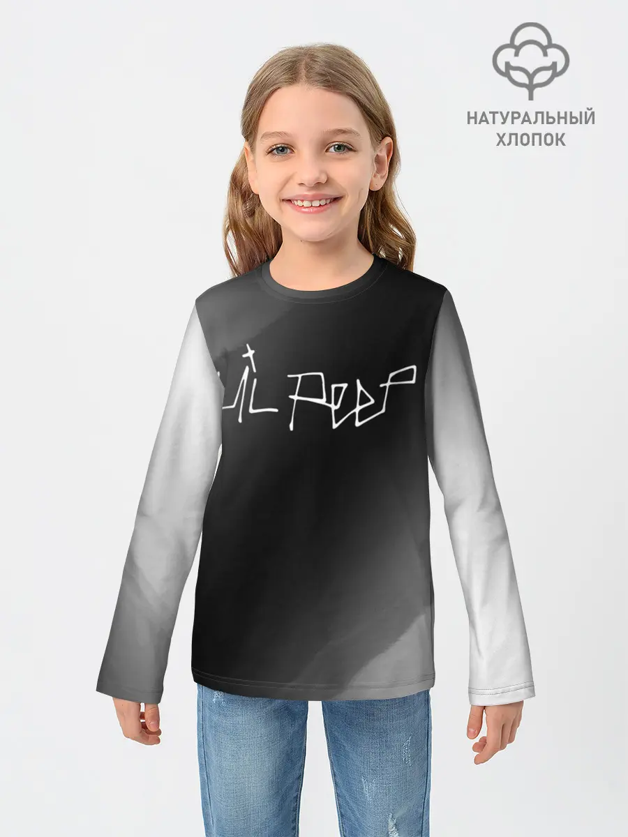 Детский лонгслив / LIL PEEP / ЛИЛ ПИП