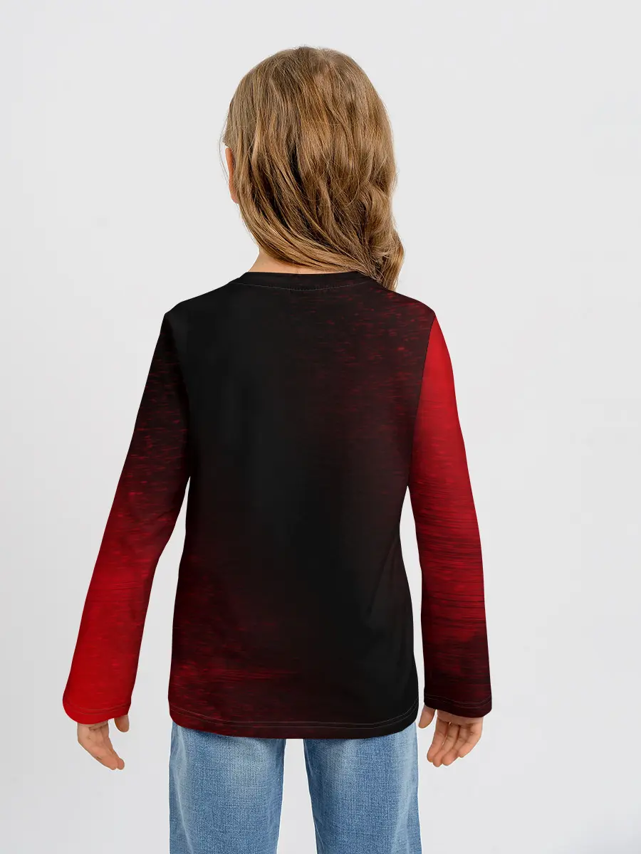 Детский лонгслив / MITSUBISHI / МИТСУБИСИ