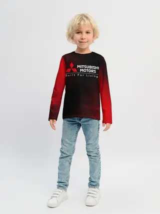 Детский лонгслив / MITSUBISHI / МИТСУБИСИ