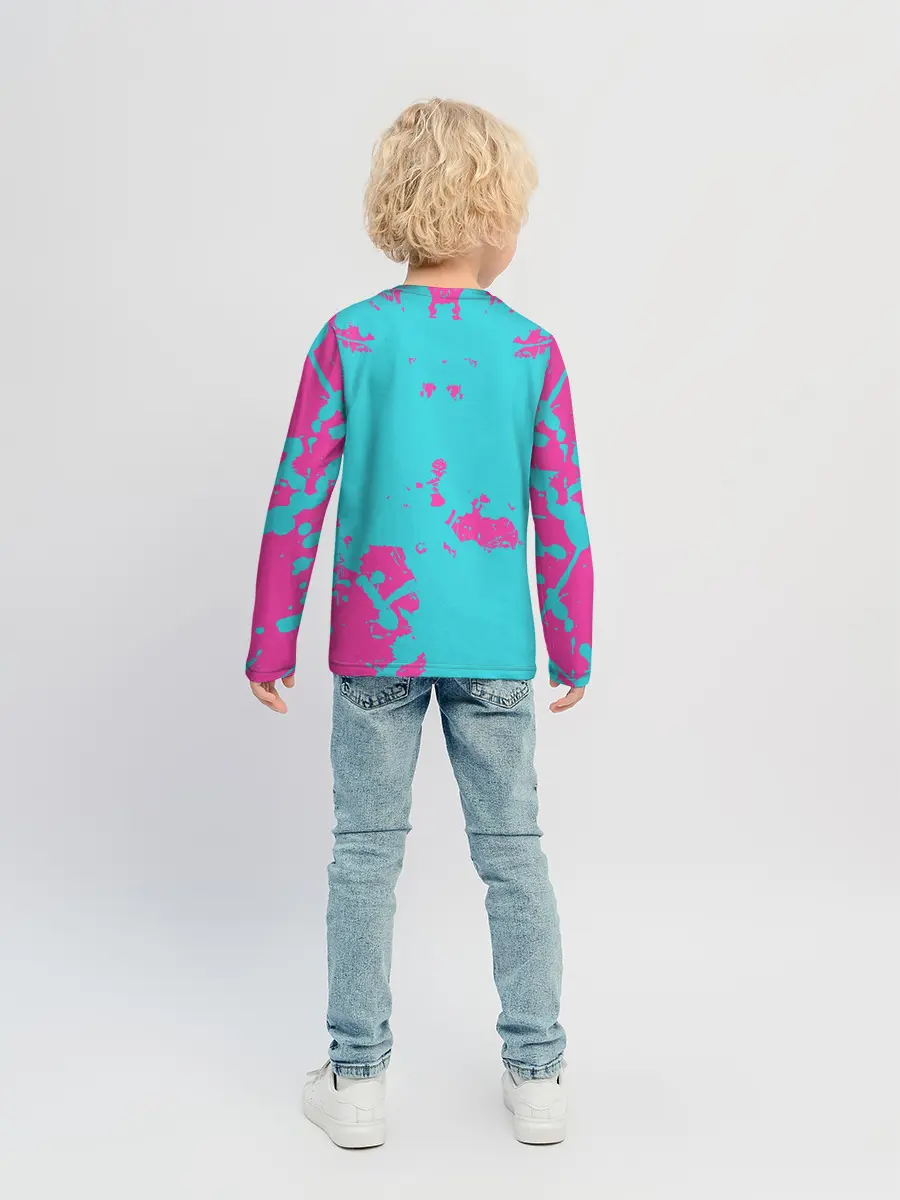 Детский лонгслив / Fall Guys: Ultimate Knockout