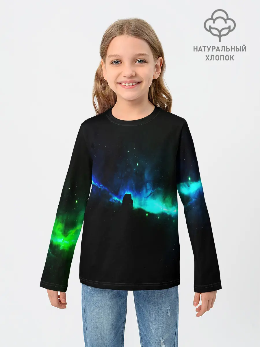 Детский лонгслив / DEEP SPACE