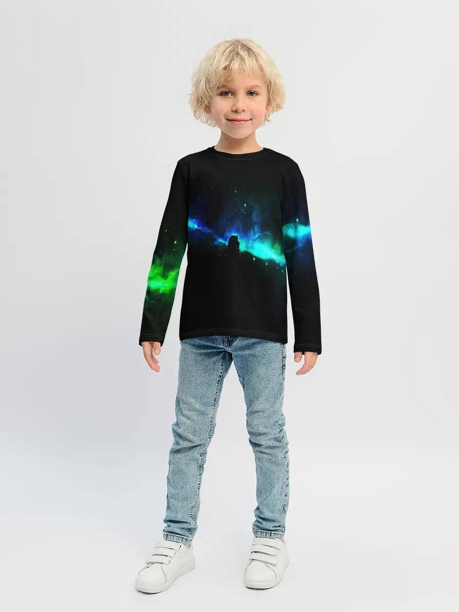 Детский лонгслив / DEEP SPACE