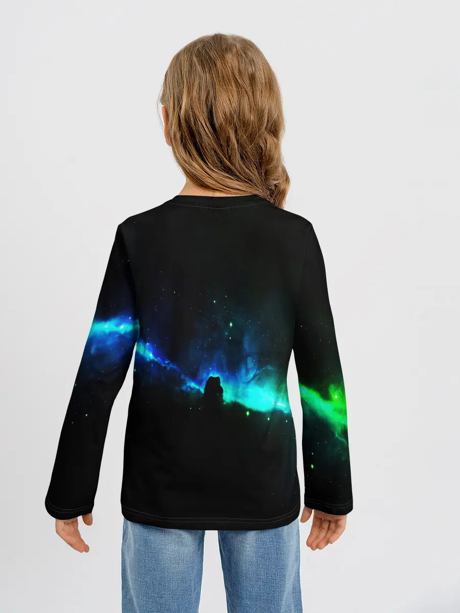 Детский лонгслив / DEEP SPACE