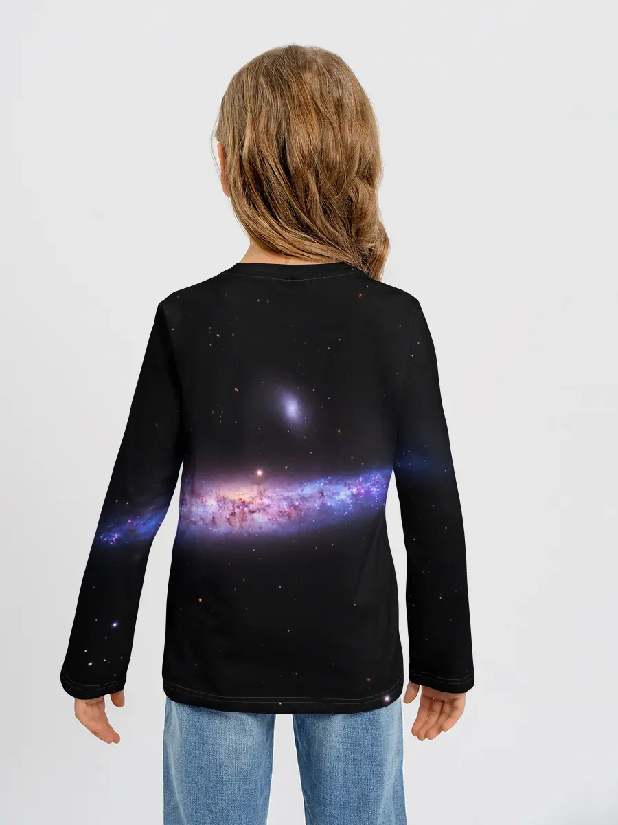 Детский лонгслив / Скопление звезд