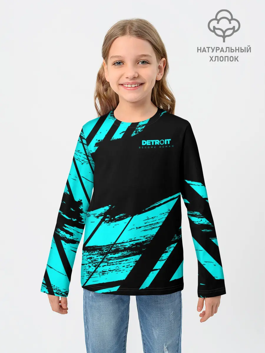 Детский лонгслив / Detroit: Become Human
