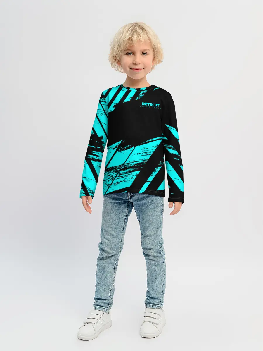 Детский лонгслив / Detroit: Become Human