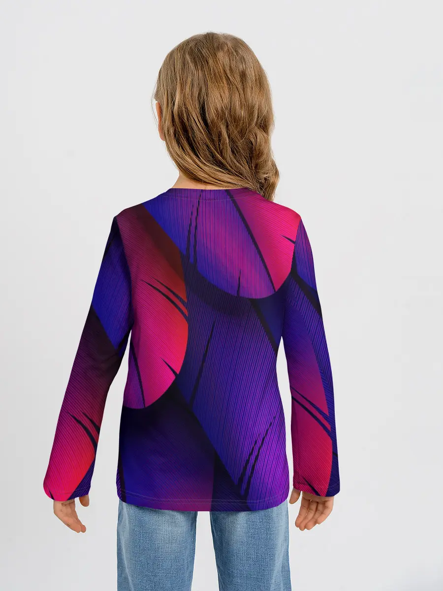 Детский лонгслив / Tropics