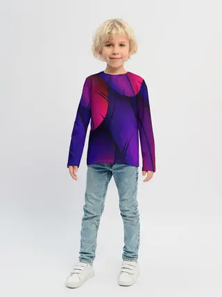 Детский лонгслив / Tropics