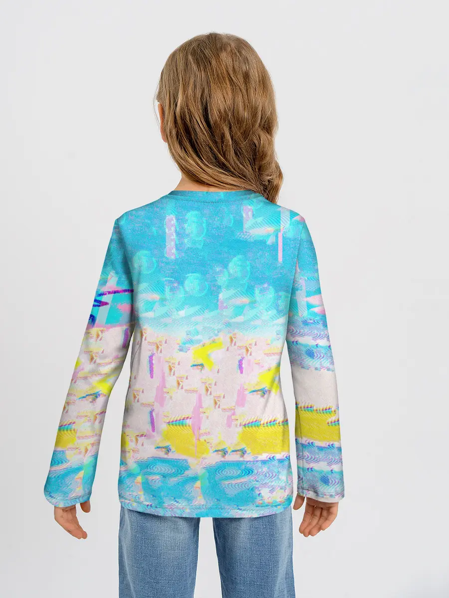 Детский лонгслив / Fall Guys