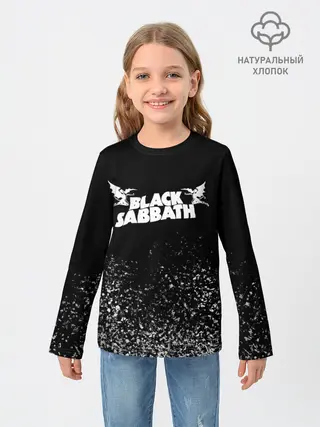 Детский лонгслив / Black Sabbath