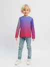 Детский лонгслив / ЯРКИЙ ГРДИЕНТ