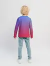 Детский лонгслив / ЯРКИЙ ГРДИЕНТ