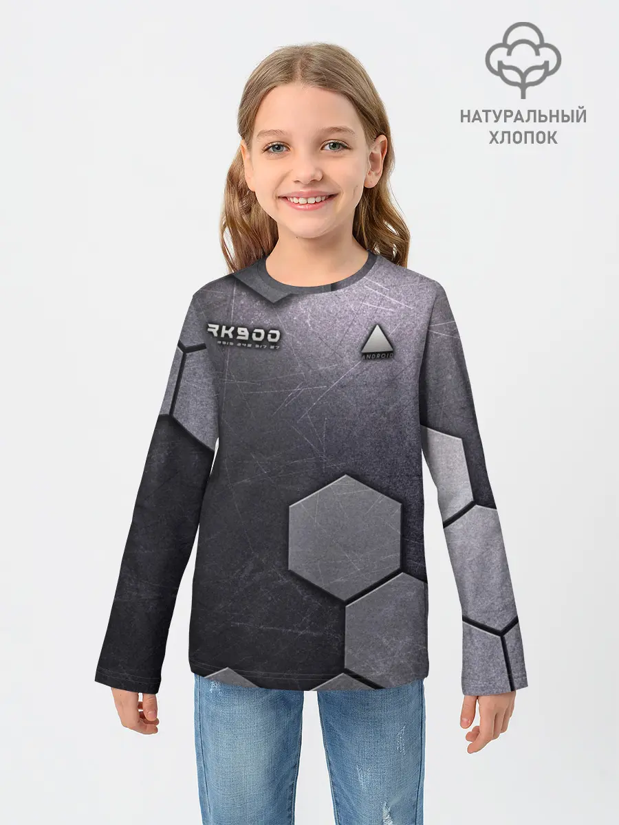 Детский лонгслив / Android RK900