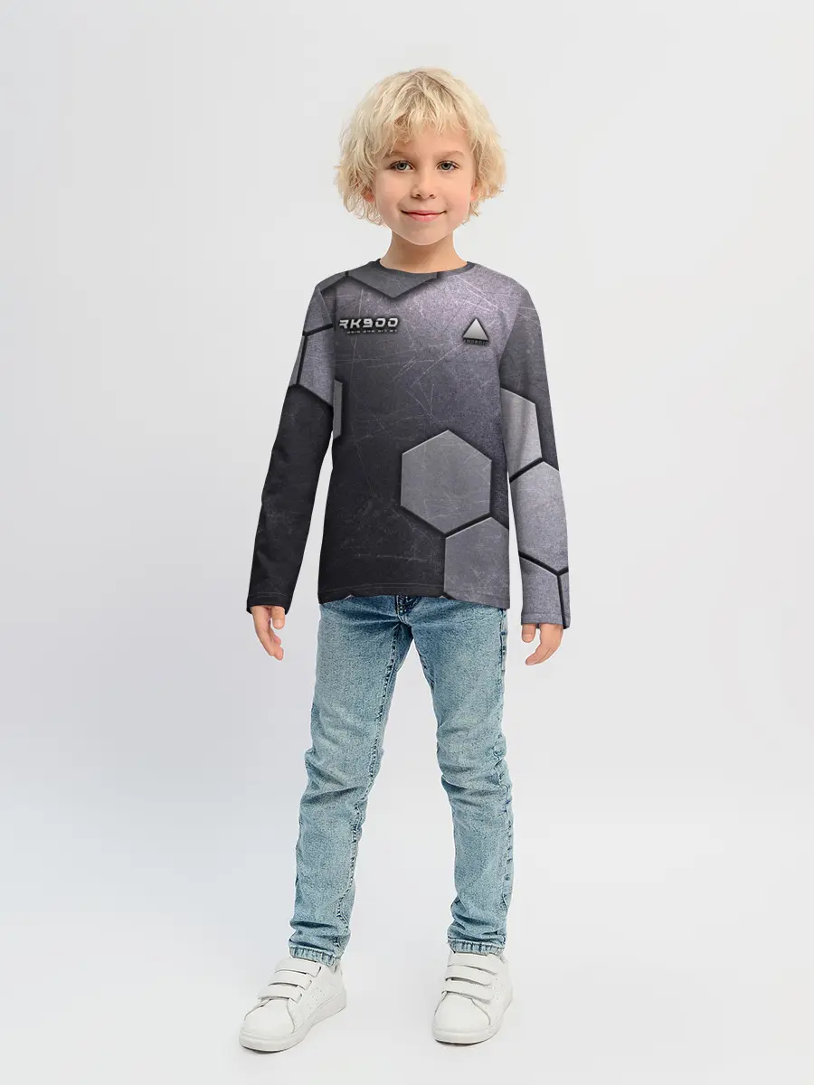 Детский лонгслив / Android RK900