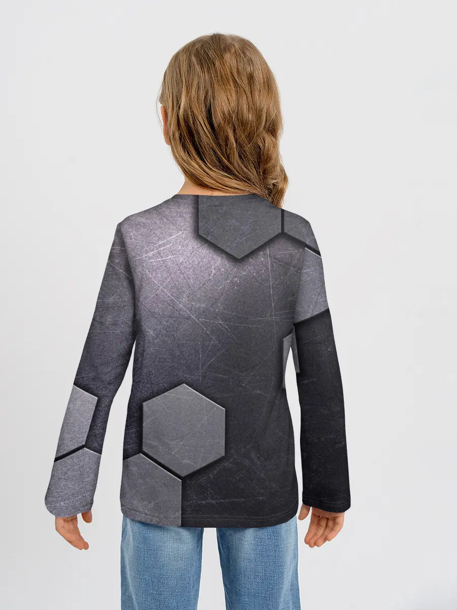 Детский лонгслив / Android RK900