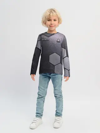 Детский лонгслив / Android RK900