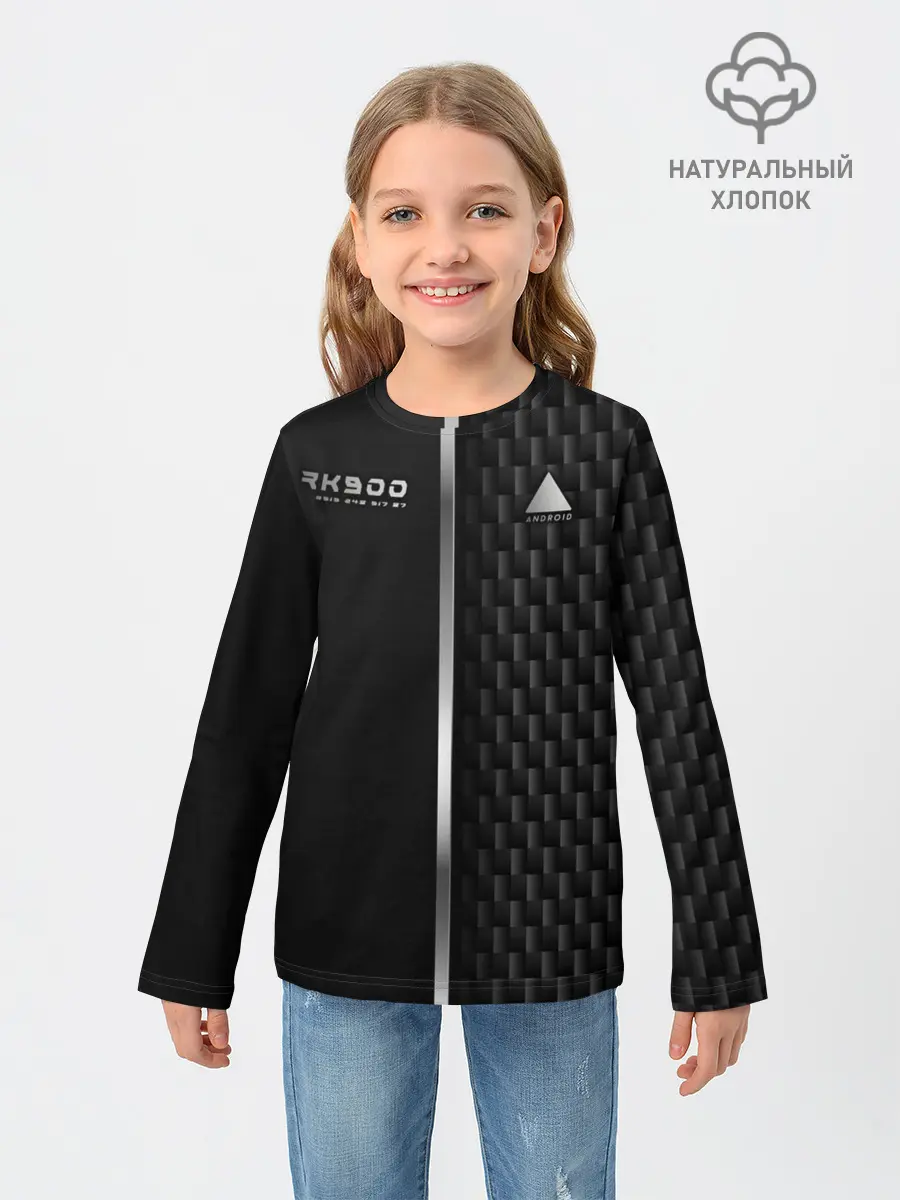 Детский лонгслив / Android RK900