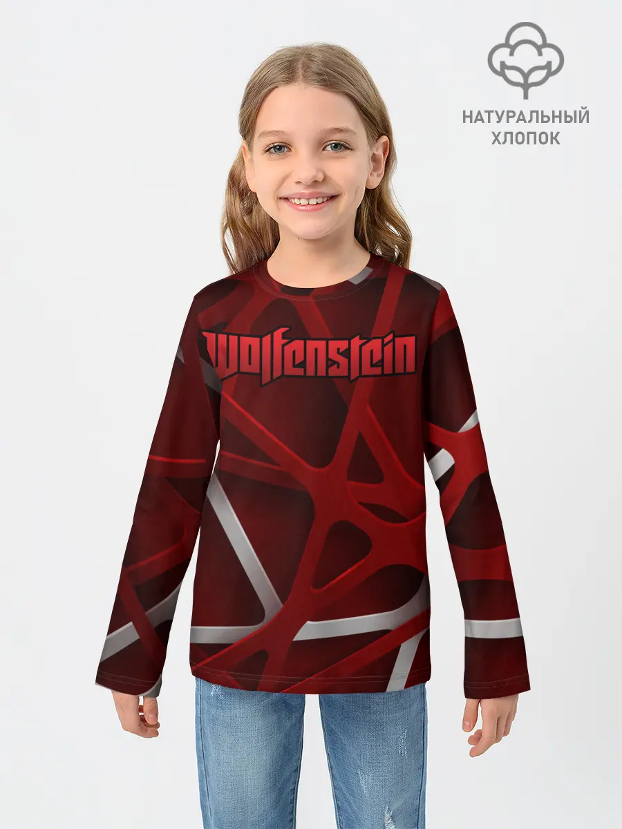 Детский лонгслив / Wolfenstein