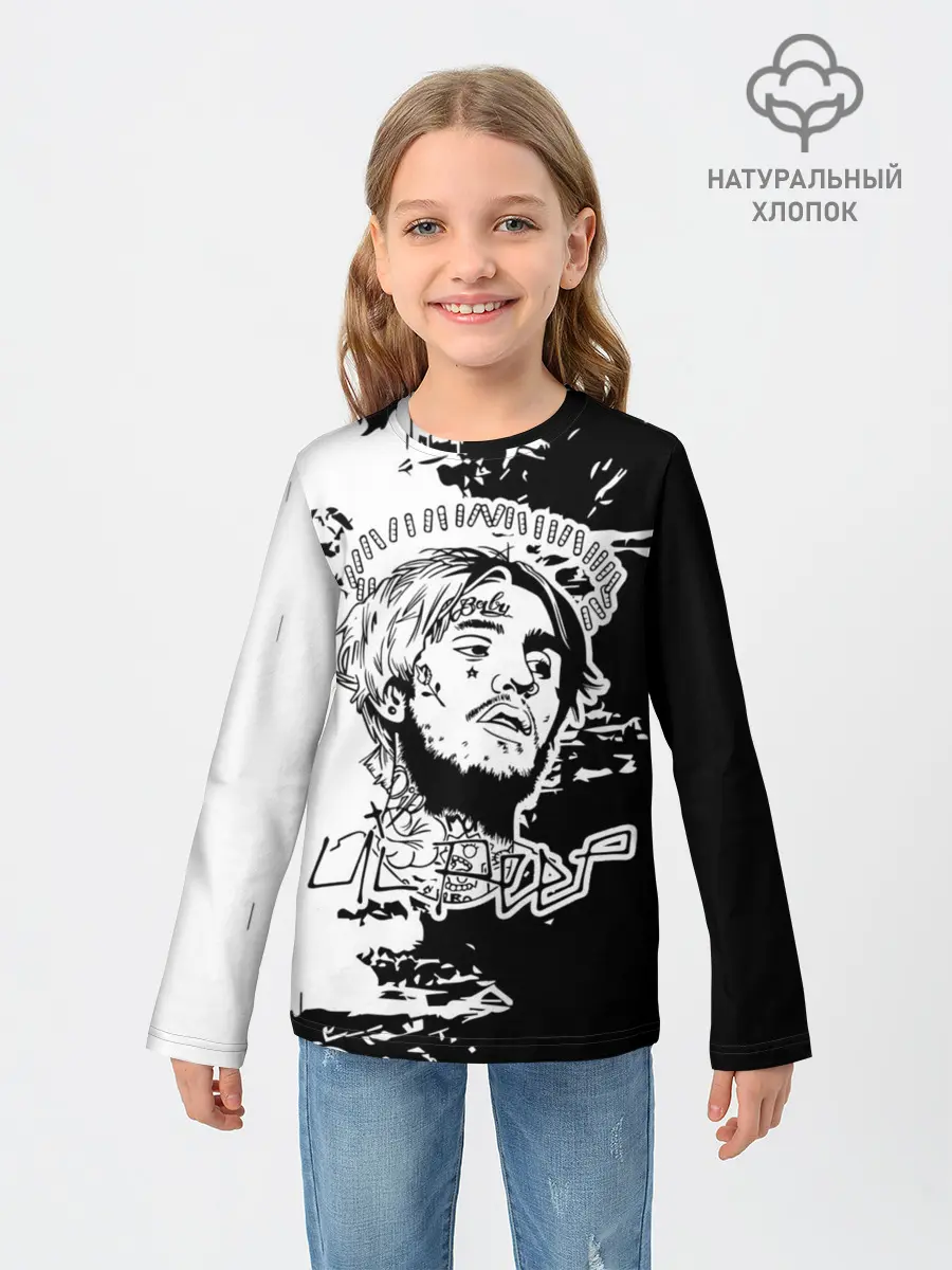 Детский лонгслив / Lil Peep