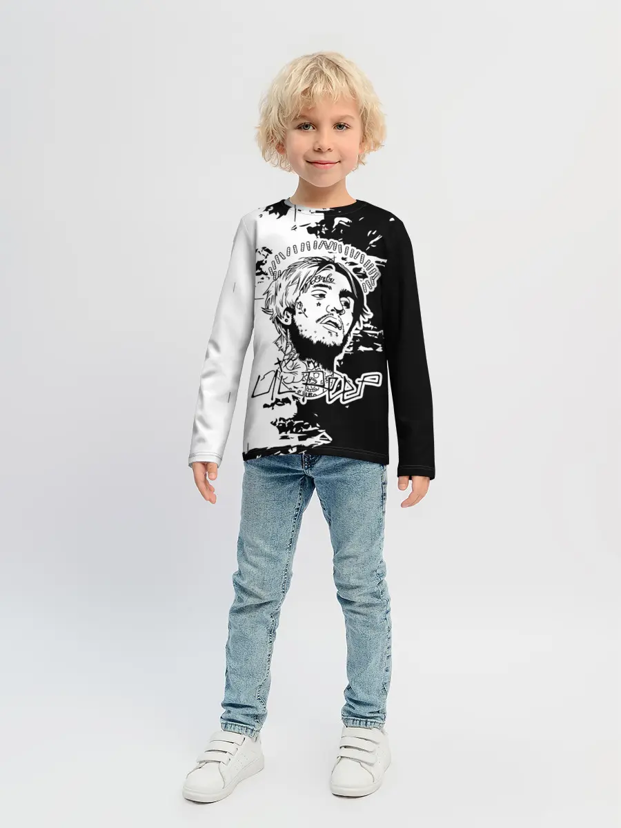 Детский лонгслив / Lil Peep