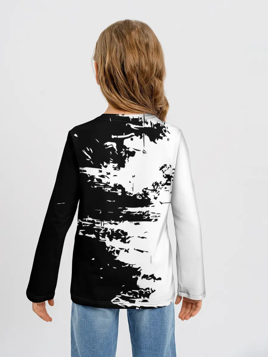 Детский лонгслив / Lil Peep