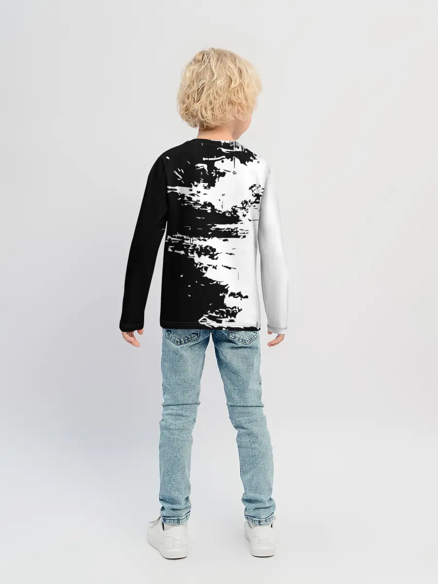 Детский лонгслив / Lil Peep